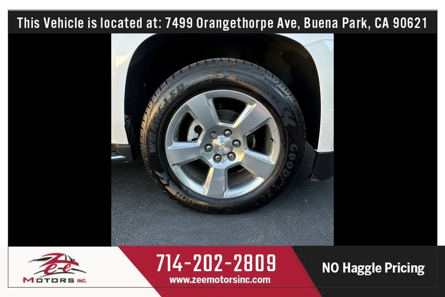 Used 2017 Chevrolet Tahoe Premier RWD image 53