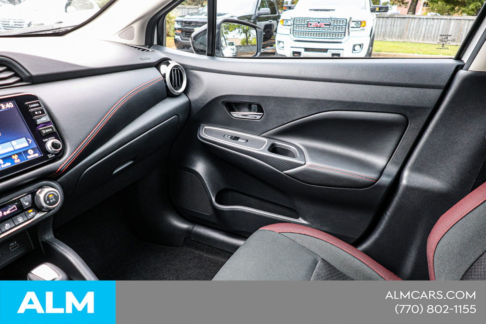 Certified 2025 Nissan Versa SR w/ Trunk Package FWD image 35
