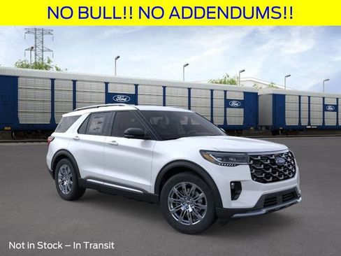 New 2026 Ford Explorer Platinum image 8