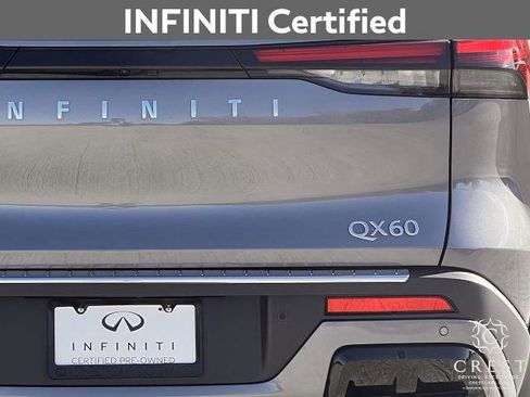 Certified 2023 INFINITI QX60 Luxe w/ Cargo Package image 5