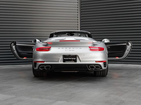 Certified 2017 Porsche 911 Turbo AWD/4WD image 29
