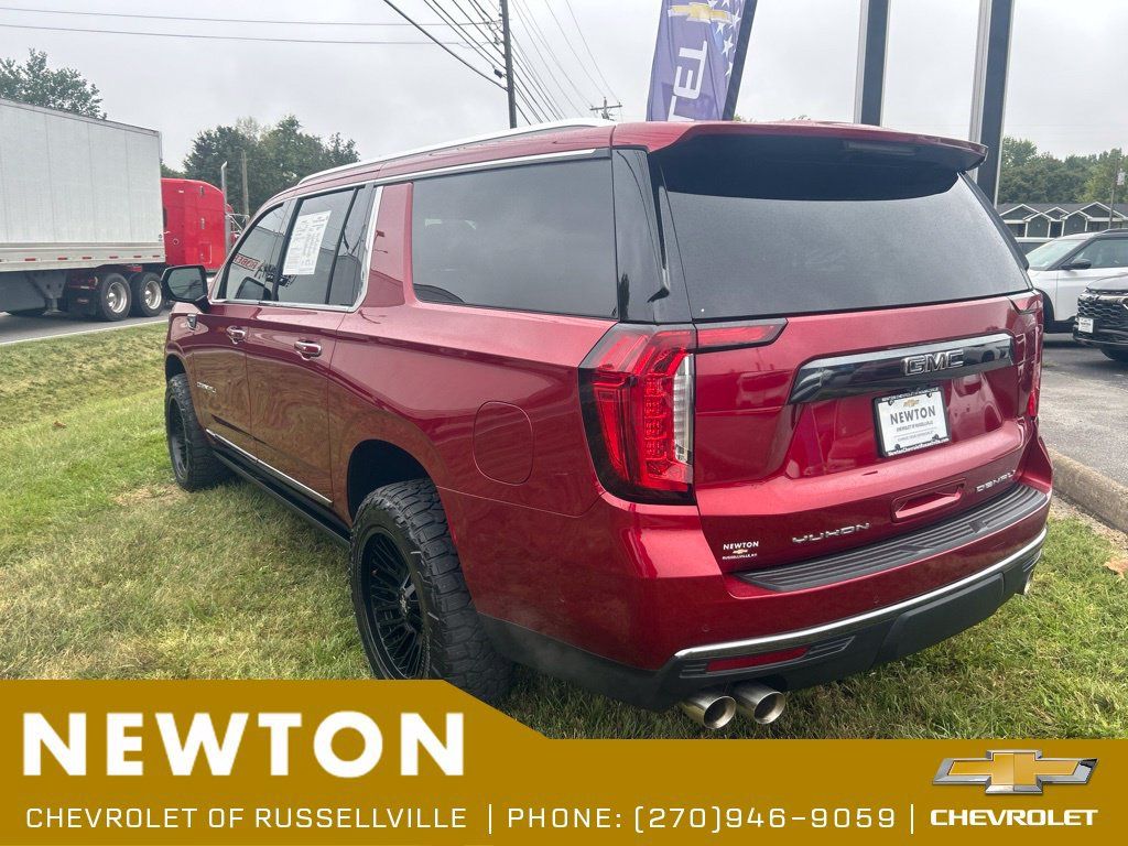 Used 2024 GMC Yukon XL Denali Ultimate AWD/4WD image 47