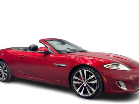 Used 2014 Jaguar XK Convertible RWD image 10