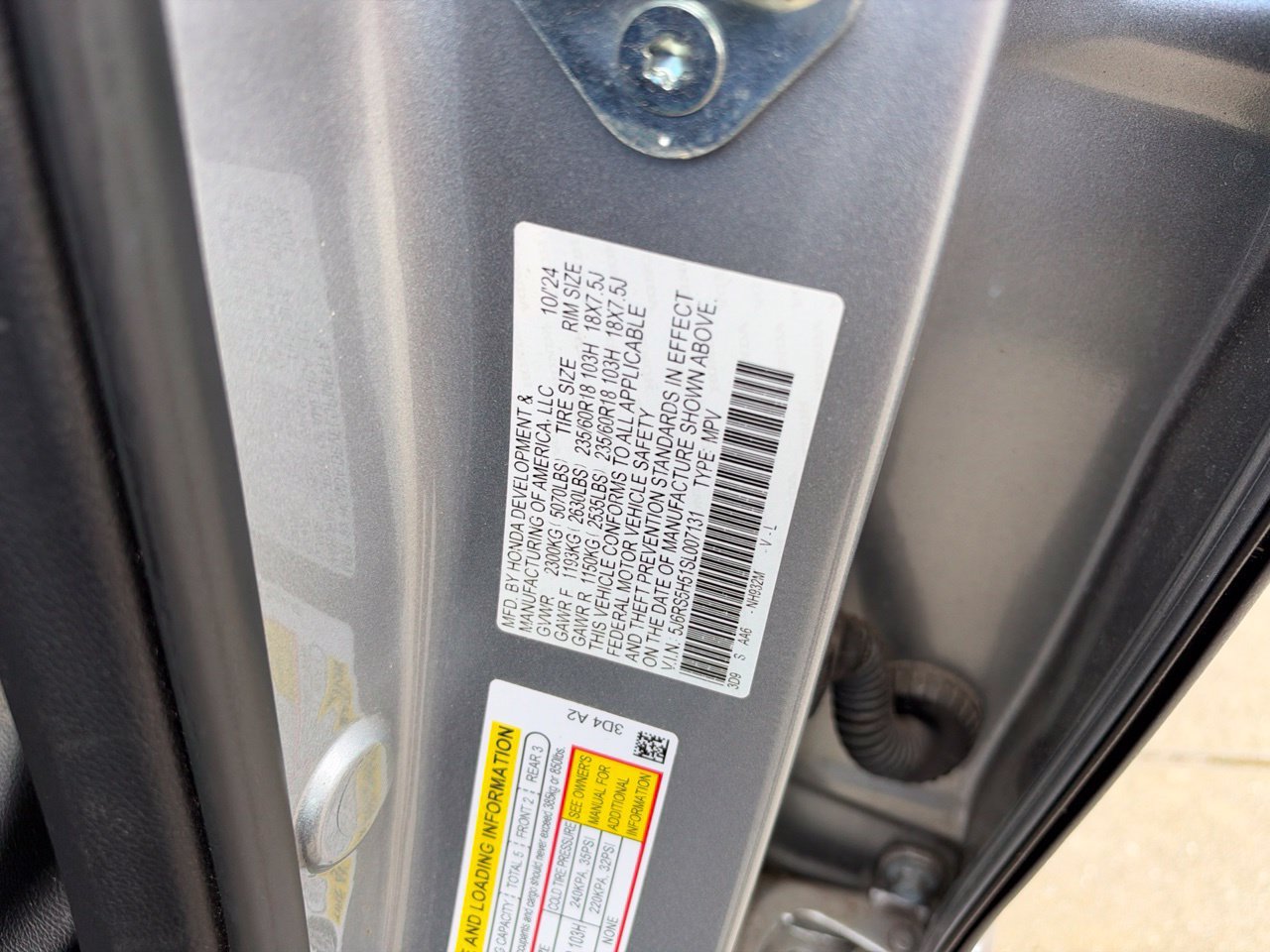 Used 2025 Honda CR-V Sport image 9