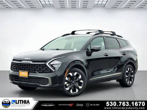 Used 2023 Kia Sportage X-Line w/ X-Line Premium Package image 1