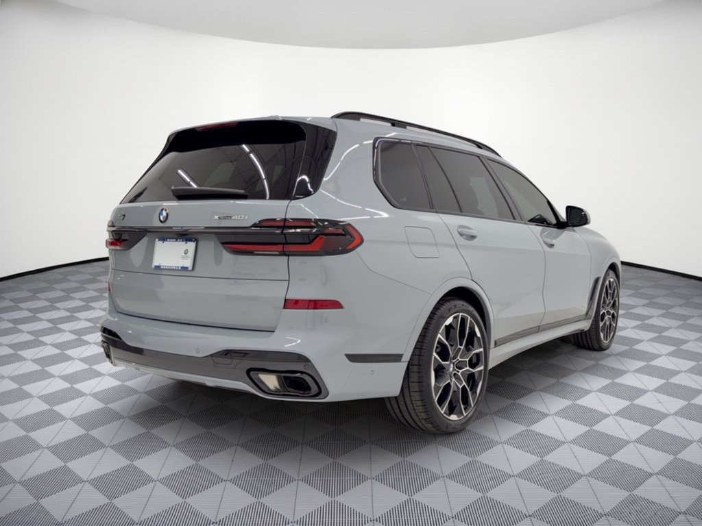 Certified 2024 BMW X7 xDrive40i w/ Executive Package AWD/4WD image 9