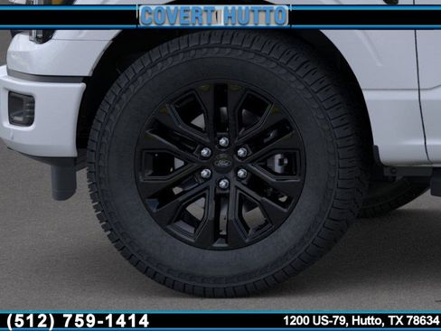 New 2025 Ford F150 Lariat w/ Equipment Group 501A Mid image 19