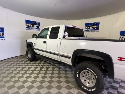 Used 2000 Chevrolet Silverado 1500 LT w/ Off-Road Chassis Pkg AWD/4WD image 8