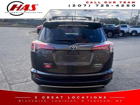 Used 2017 Toyota RAV4 Limited image 5
