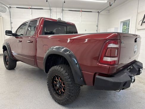 Used 2019 RAM 1500 Laramie AWD/4WD image 7