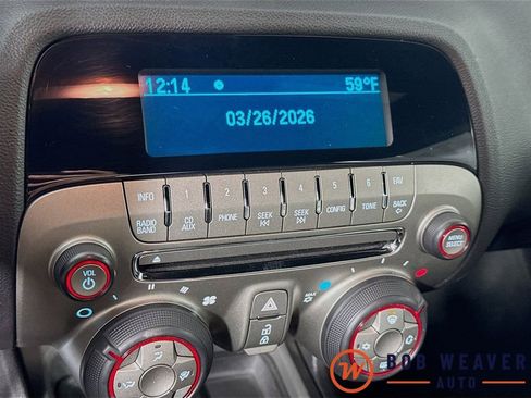 Used 2010 Chevrolet Camaro SS w/ Black Stripe Package RWD image 18