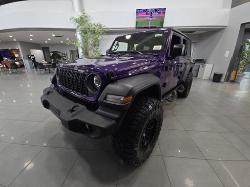 New 2026 Jeep Wrangler Unlimited Sport AWD/4WD image 2