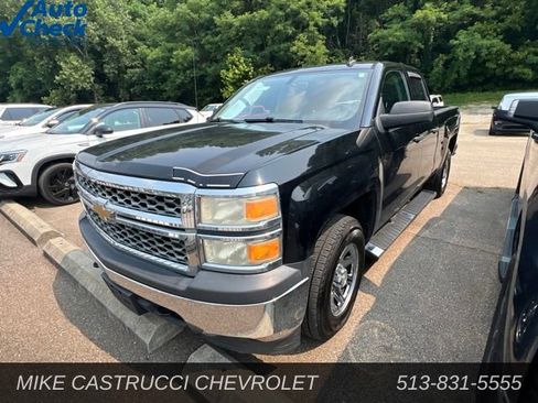 Used 2014 Chevrolet Silverado 1500 W/T w/ Trailering Package AWD/4WD image 1