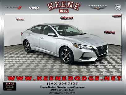 Used 2021 Nissan Sentra SV