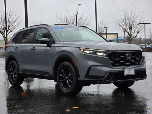 Certified 2026 Honda CR-V Sport-L image 3