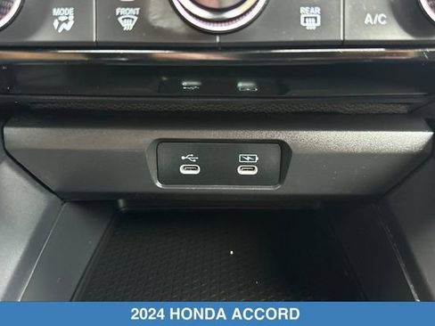 Certified 2024 Honda Accord Sport image 30