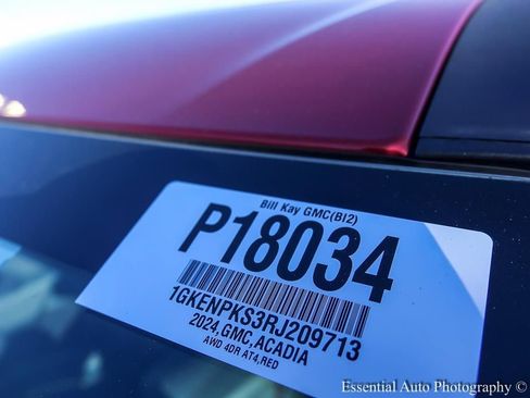 Used 2024 GMC Acadia AT4 w/ LPO, Floor Liner Package image 34