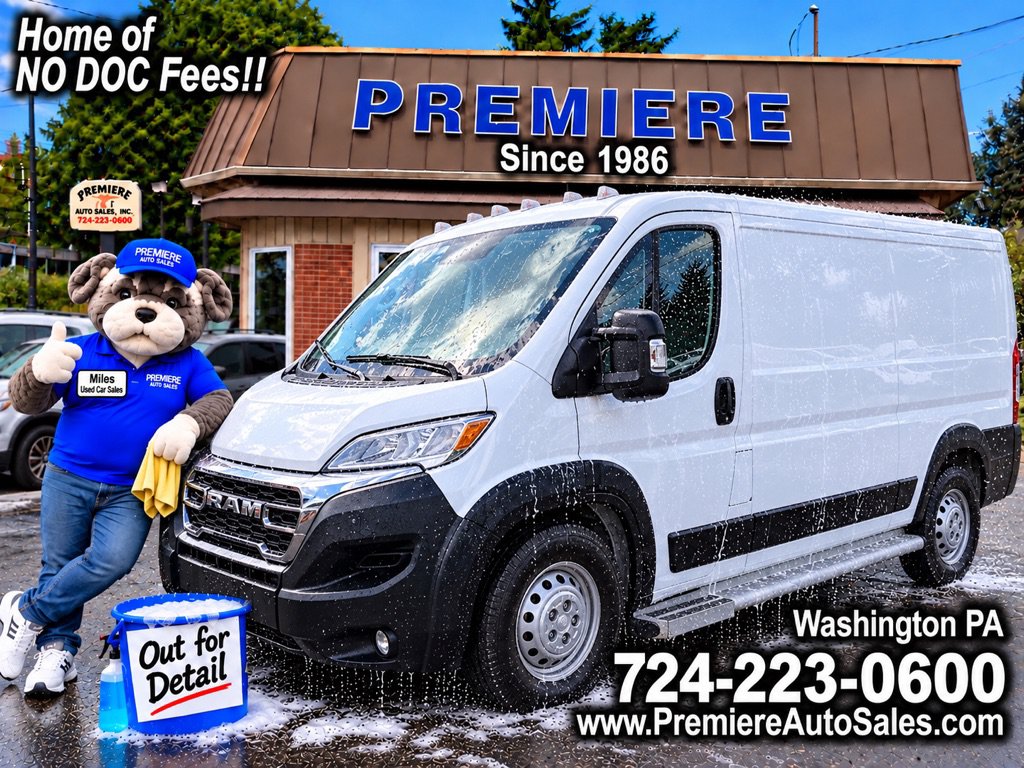 Used 2025 RAM ProMaster 2500 w/ U-Haul Equipment Group FWD image 1