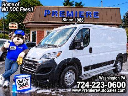Used 2025 RAM ProMaster 2500 w/ U-Haul Equipment Group