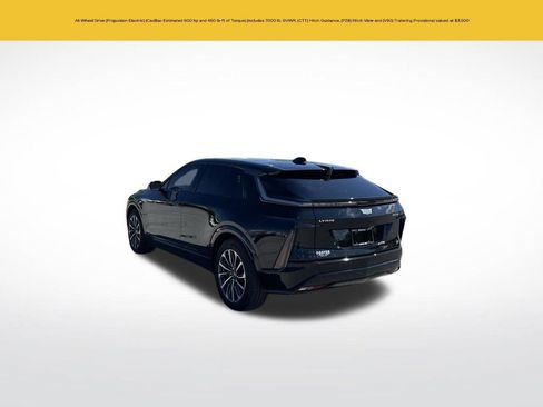 Certified 2024 Cadillac Lyriq Sport AWD/4WD image 3