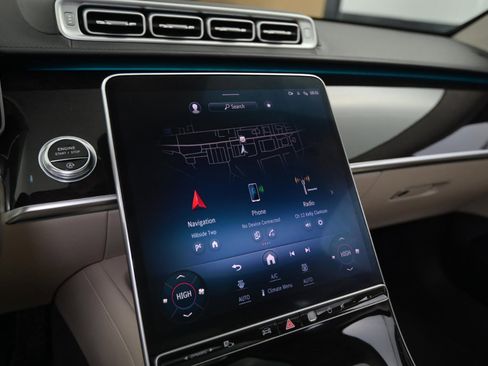 Used 2021 Mercedes-Benz S 580 4MATIC Sedan image 34