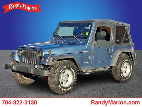 Used 1999 Jeep Wrangler SE image 1