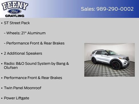Used 2020 Ford Explorer ST w/ ST Street Pack AWD/4WD image 12