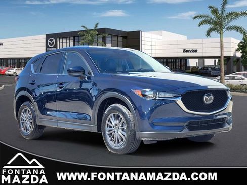 Used 2020 MAZDA CX-5 Touring image 1