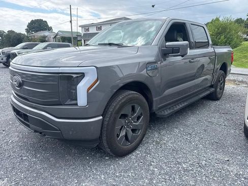 Used 2024 Ford F150 Lightning Lariat AWD/4WD image 1