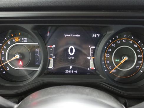 Used 2024 Jeep Wrangler Sport AWD/4WD image 16