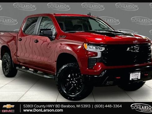 Used 2023 Chevrolet Silverado 1500 LT Trail Boss w/ LPO, Dark Essentials Package image 1