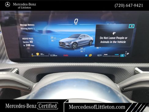 Certified 2024 Mercedes-Benz CLA 250 4MATIC image 15