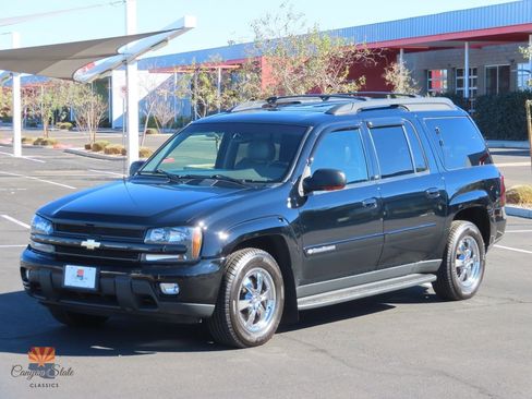 Used 2002 Chevrolet TrailBlazer LT w/ LT Leather Plus Pkg image 7