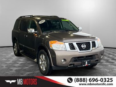 Used 2013 Nissan Armada Platinum