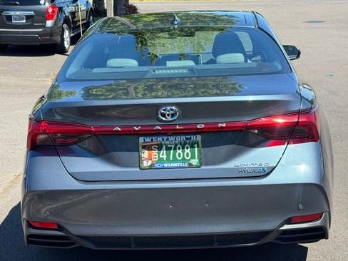 Used 2021 Toyota Avalon Limited w/ Advanced Safety Package FWD image 6