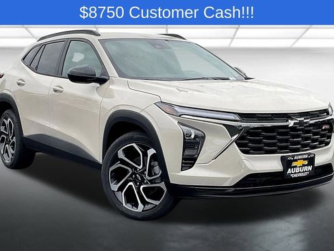 New 2026 Chevrolet Trax RS w/ Driver Confidence Package image 1