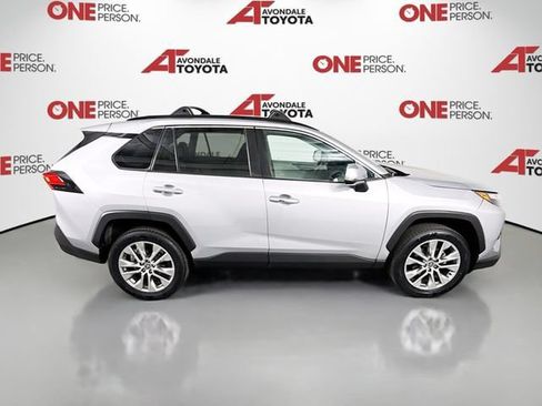 Certified 2023 Toyota RAV4 Limited FWD image 9