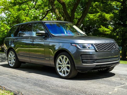 Used 2018 Land Rover Range Rover Long Wheelbase Supercharged AWD/4WD image 3