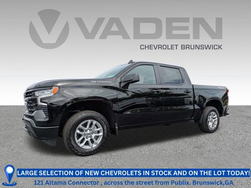 New 2026 Chevrolet Silverado 1500 RST AWD/4WD image 1