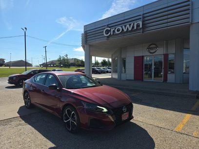 New 2025 Nissan Altima 2.5 SR