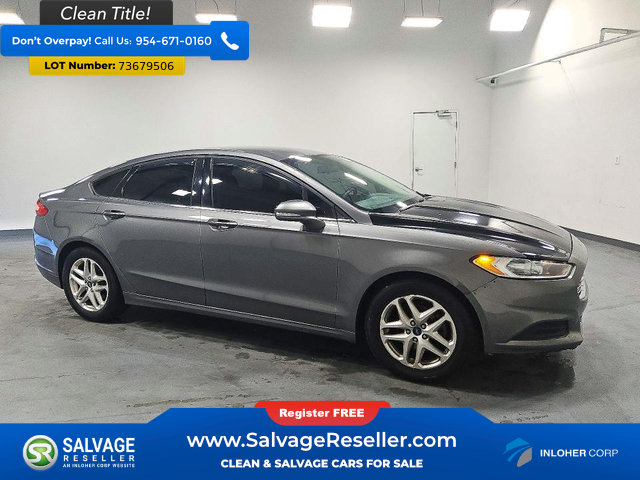 Used 2013 Ford Fusion SE FWD image 5