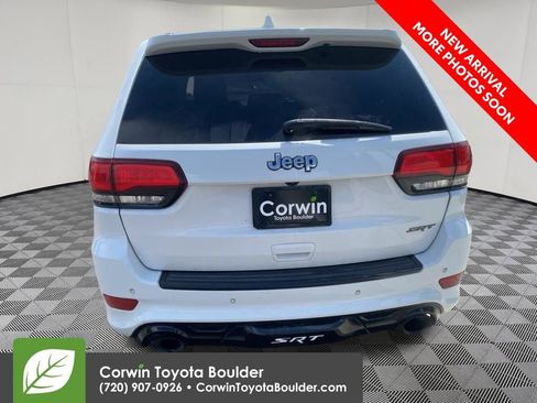 Used 2014 Jeep Grand Cherokee SRT8 w/ Luxury Group II AWD/4WD image 6