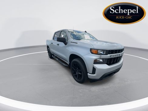 Certified 2021 Chevrolet Silverado 1500 Custom w/ Rally Edition AWD/4WD image 2