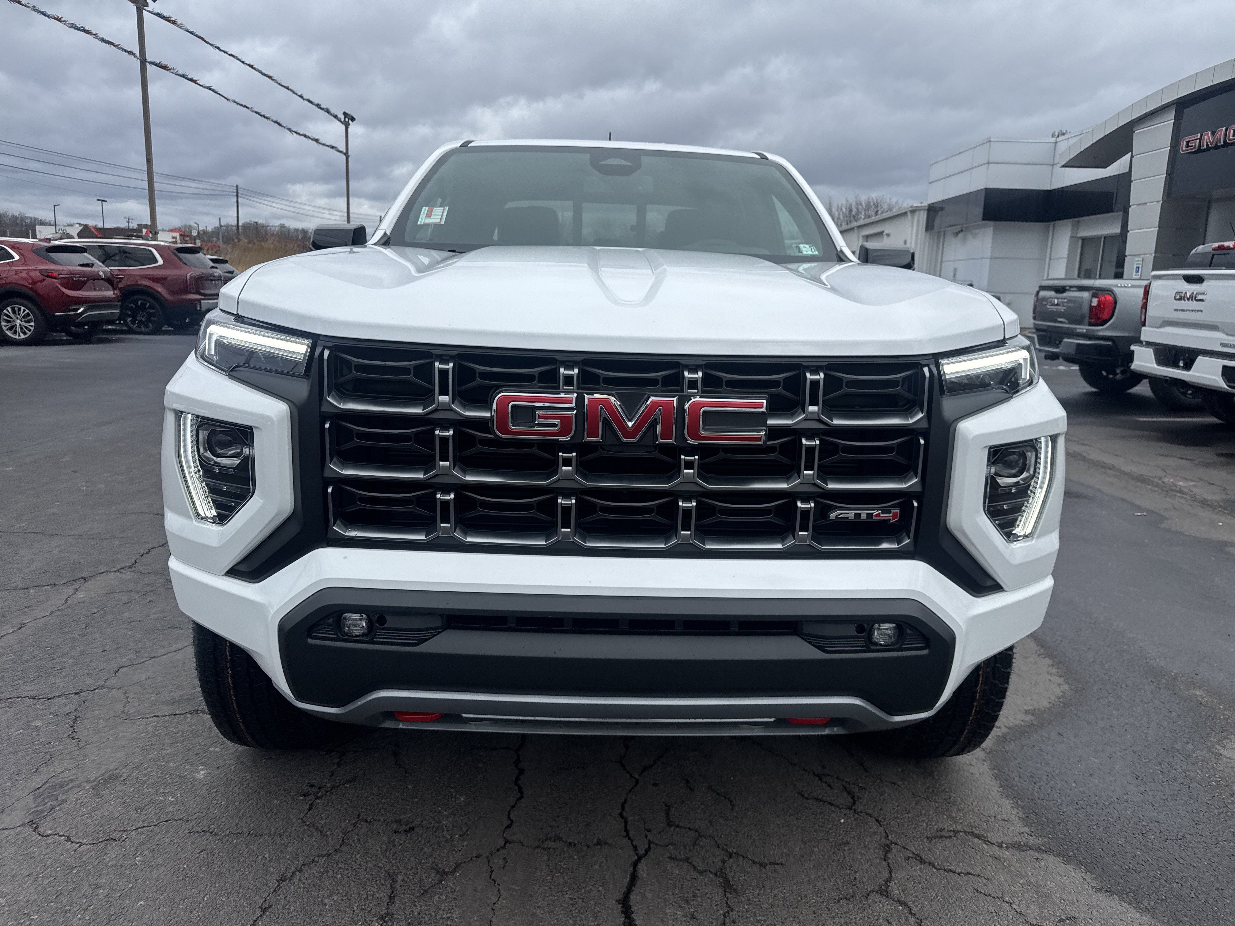 New 2026 GMC Canyon AT4 AWD/4WD image 9