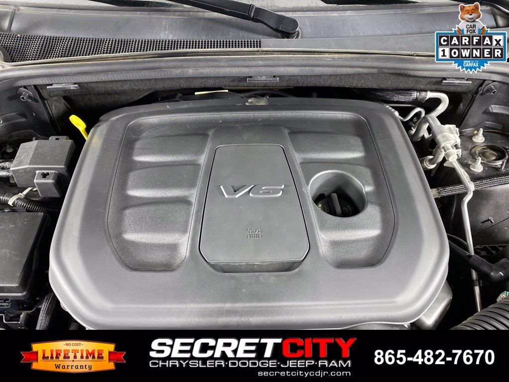 Used 2021 Dodge Durango GT w/ Blacktop Package RWD image 33