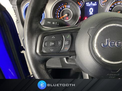 Used 2020 Jeep Wrangler Unlimited Sport S AWD/4WD image 22