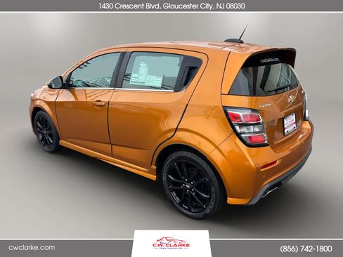 Used 2017 Chevrolet Sonic LT w/ Convenience Package image 8