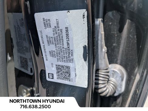 Used 2023 GMC Canyon AT4X AWD/4WD image 38