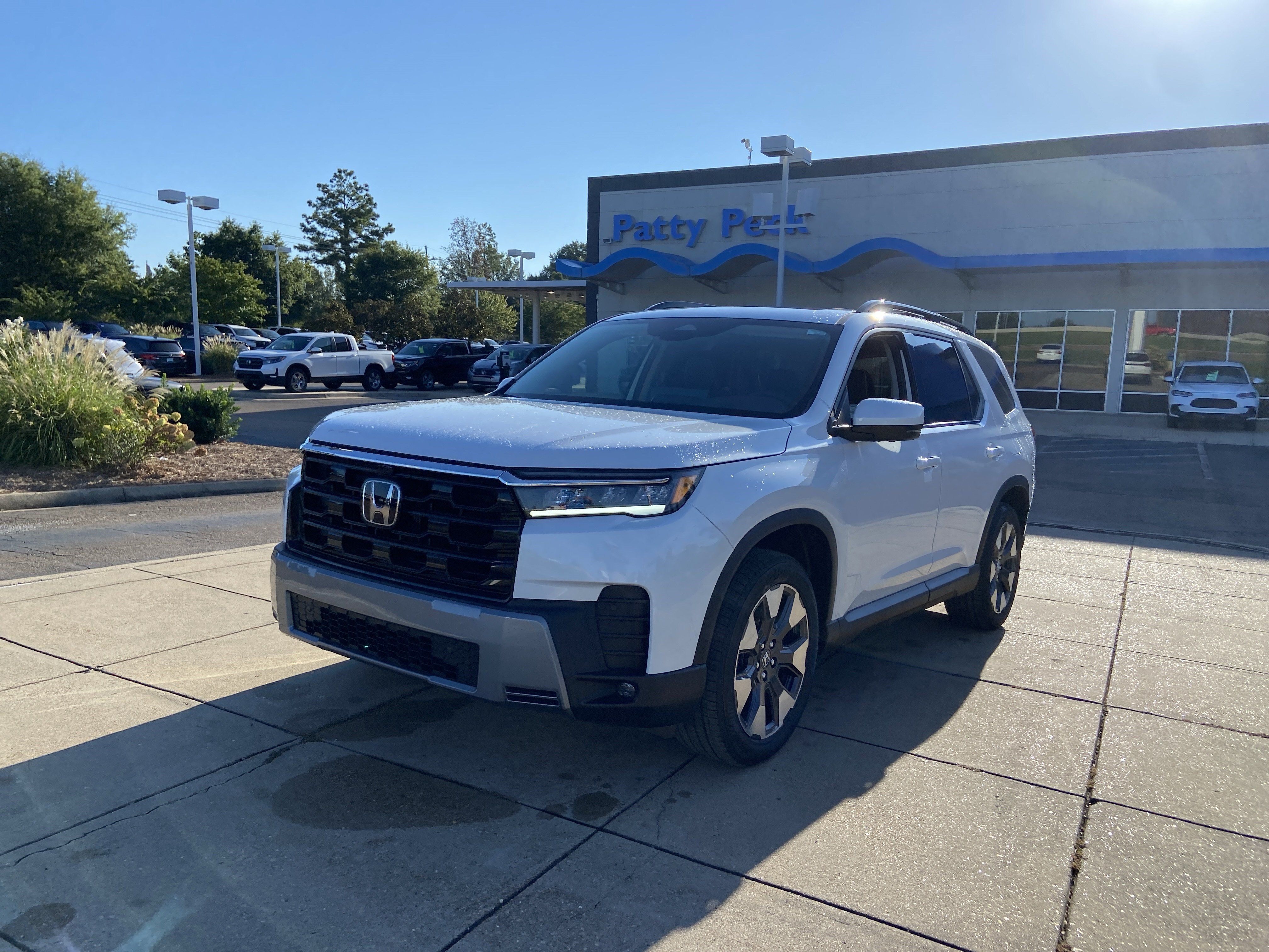 New 2026 Honda Pilot Elite image 4