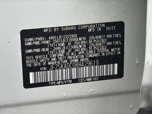 Used 2024 Subaru Forester Premium AWD/4WD image 28